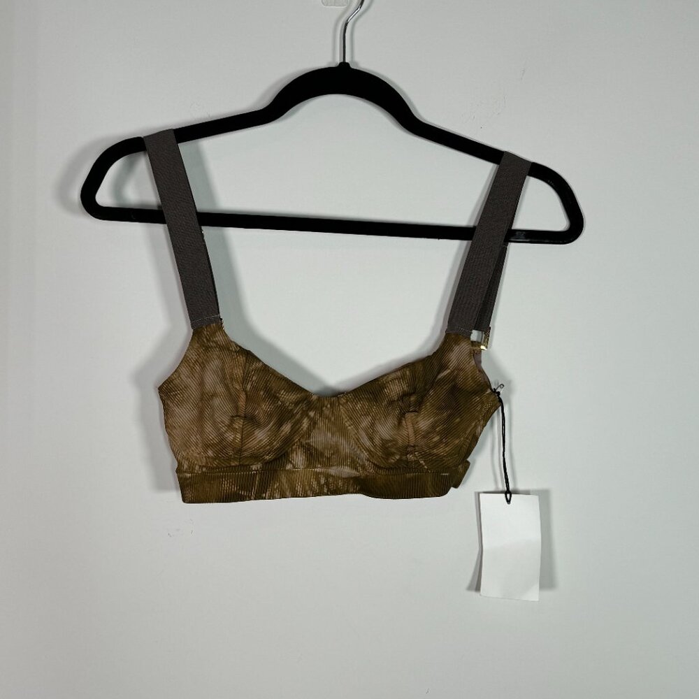 Olive Green Tie-Dye Bikini Set - Women Swim - Picture 3 of 7